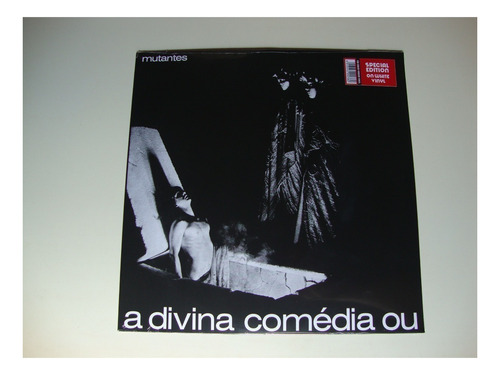 Lp - Os Mutantes - Divina Comédia - Lacrado - Importado