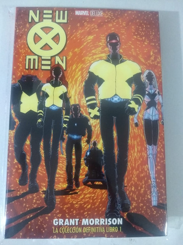 Comic New X-men La Colección Definitiva Marvel Deluxe