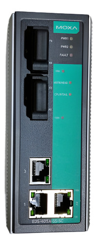 Swich Moxa Eds-405a-ss-sc Nuevo