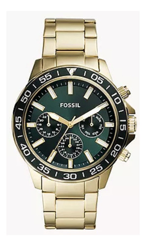Reloj Fossil Bq2492 Caballero Plata 100% Original Acero
