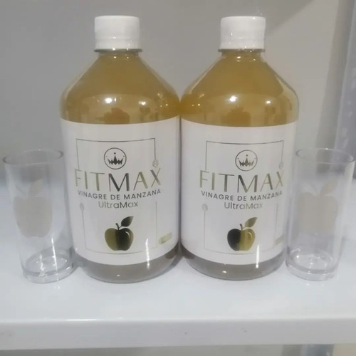 1 Vinagre De Manzana Ultramax - mL a $73