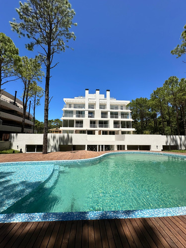 Departamento Con Piscina Privada Para 5 Personas ! A Estrenar Pinamar Norte A Metros De La Entrada 4x4 De La Frontera Edificio Zeus 2