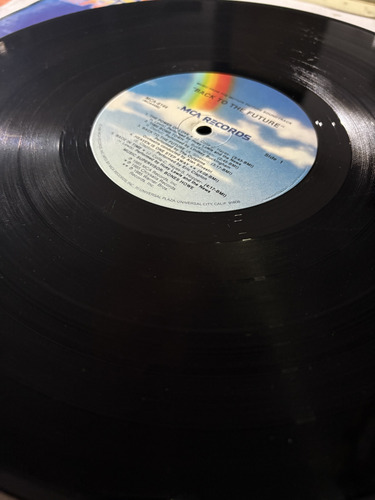 Back To The Future. The Power Of Love. Vinilo. Made In Usa (Usado)