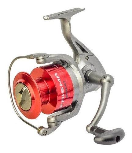 Molinete Pesca Prisma Micro 500 Fd 5 Rolamento Marine Sports