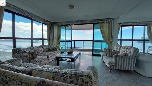 Imagem 2 de 30 de Apartamento Com 4 Dormitórios À Venda, 200 M² Por R$ 2.900.000,00 - Praia Das Pitangueiras - Guarujá/sp - Ap05717 - 69228875