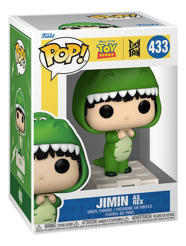 Funko Pop! Disney Toy Story Bts Jimin As Rex 433