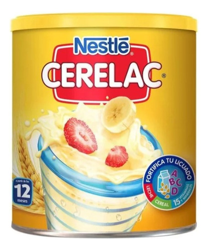 Cereal Con Leche Cerelac Probióticos A Partir De 1 Año 370 G