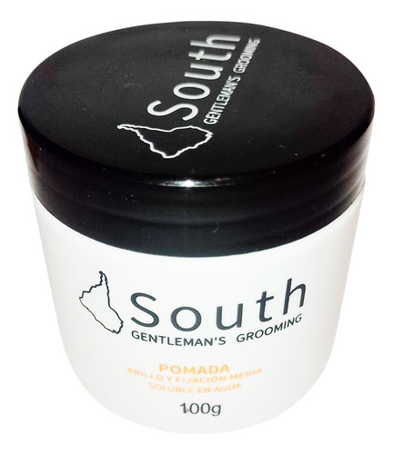 Pomada Soluble En Agua South Fijacion Brillo 100 G