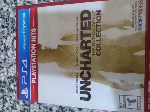 Imagen 1 de 1 de Urcharted Collection Para Ps4