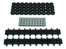 Comprar Nuevo Lote De Neumáticos Lego, Ruedas Y Ejes Cuadrados A Gra