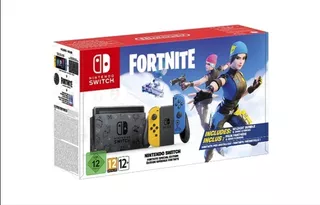 Nintendo Switch 32gb Versión Fortnite