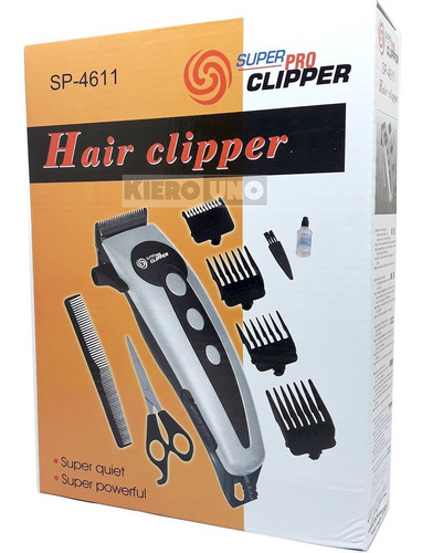 Maquina De Afeitar Corta Pelo Barba Patillas Eléctrica 220v