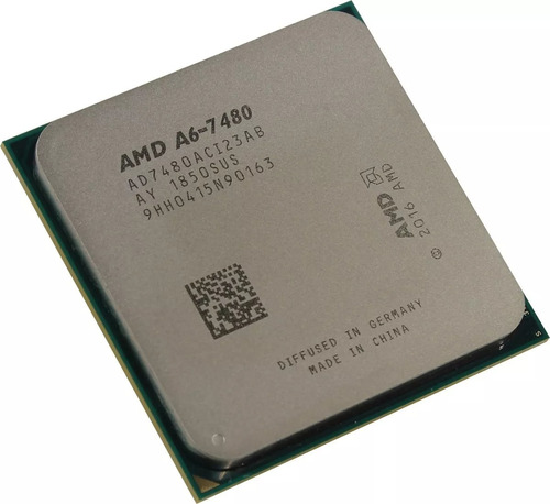 Micro Procesador Amd A6-7480 3.8ghz Fm2 Box - Micro Gamer !