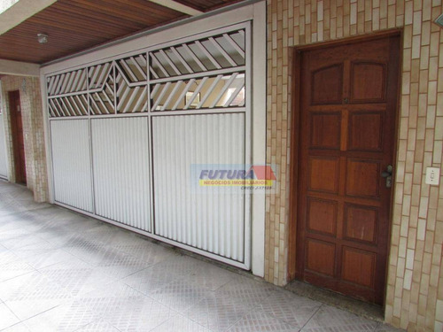Imagem 27 de 30 de Sobrado Com 3 Dormitórios À Venda, 134 M² Por R$ 385.000,00 - Vila Voturua - São Vicente/sp - So0346