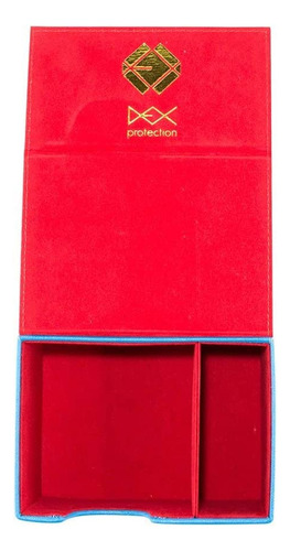 Protección Dex - Caja De Cubierta De Volteo Magnético Medio