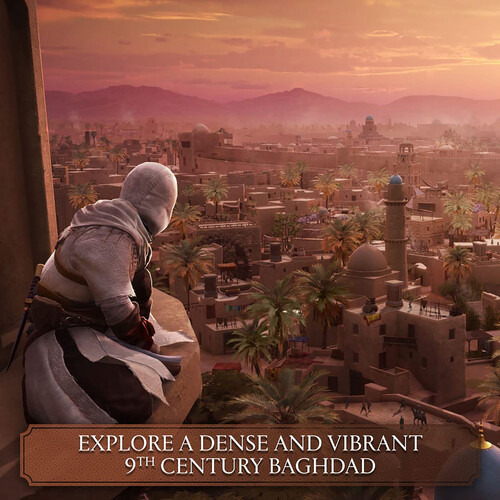 Assassins Creed Mirage Deluxe Edition Ps4 Fisico