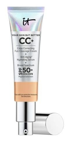 Cosmética Su Piel Pero Mejor Cc+ Crema, Bronceado Bx31h