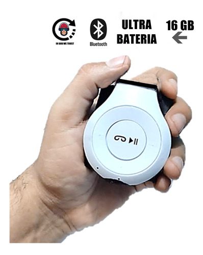 Reproductor Mp3 + 4gb Con Bateria De Larga Duracion !