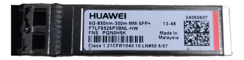 Huawei Transceiver Huawei Ftlf8526p3bnl-hw 6g-850nm