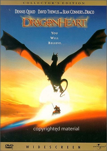 Dvd Dragonheart / Corazon De Dragon