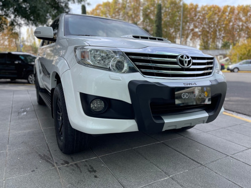 Imagen 4 de 15 de Gd Motors Toyota Hilux Sw4 Año 2012 Tdi Srv L/12 Blindada