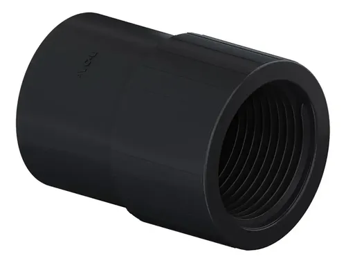 Luva Pvc-u Sch80 L/r 2.1/2 Polegadas Npt - Tigre | Frete grátis