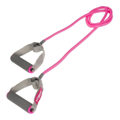 Elástico Extensor 1 Via Leve 3,18 Kg Rosa Liveup Sports