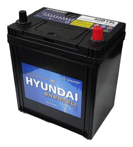 Bateria Auto Para Hyundai I10 1.1 2009 A 2013 12v 35ah