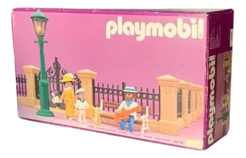 Playmobil 5360 Valla Para Casa De Muñecas Victoriana