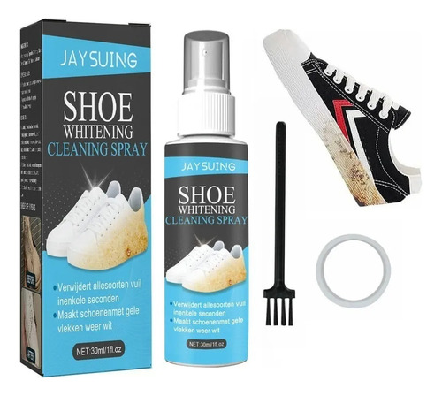 Limpiador Abrillantador De Zapatos En Aerosol, 30 Ml, Gel Qu
