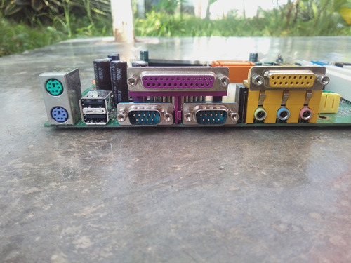 Imagen 3 de 3 de Computacion Tarjeta Madre