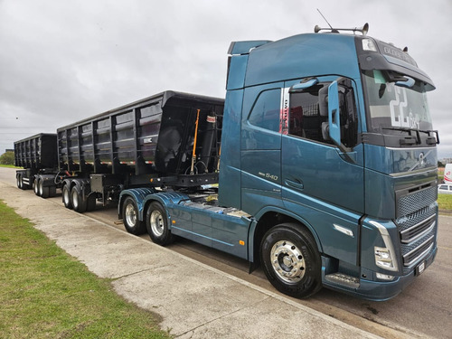 Volvo Fh 540 6x4 Bug Leve Ano 22 + Rodocaçamba Aiz Sem Pneu