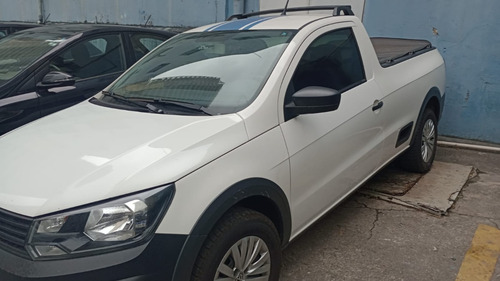 Volkswagen Saveiro 1.6 Robust Cab. Dupla 16v Total Flex 2p