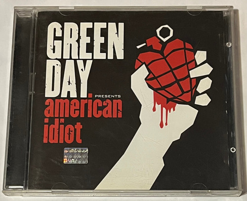 Cd Green Day / American Idiot