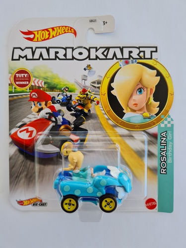 Mario Kart Hot Wheels Rosalina Birthday Girl