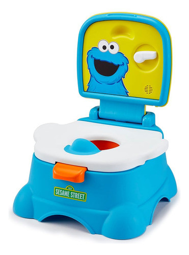 ~? Sesame Street Cookie Monster Excelente Silla De Entrenami