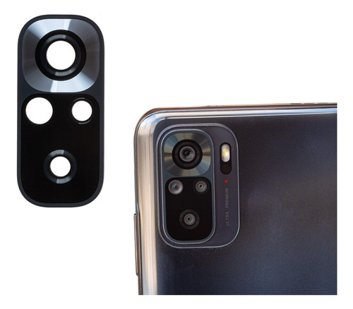 Vidrio Cubre Camara Compatible Con Xiaomi Redmi Note 10 4g