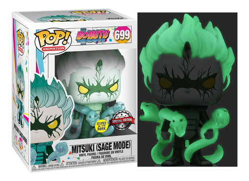 Funko Pop! Boruto - Mitsuki Sage Mode #699