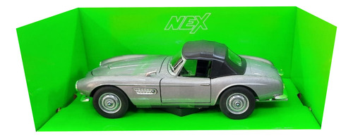 Auto Coleccion  Metal Bmw 507 Welly Escala 1:24 Tts Tutti