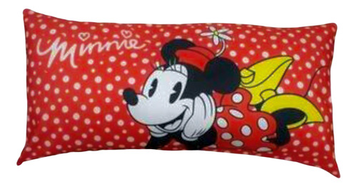 Fronha Mickey Mouse Agarradinho Decoração Quarto 90x45cm