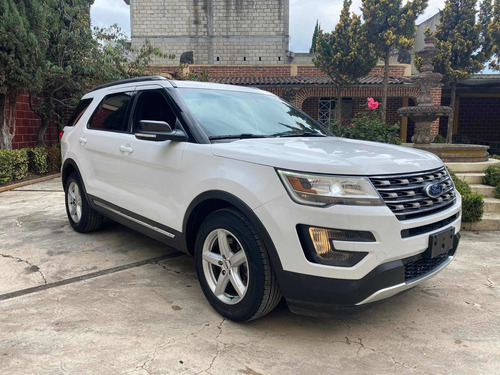 Imagen 2 de 14 de Ford Explorer 2016 Xlt Piel V6 4x2 Sync 4x2 Rin 18 At