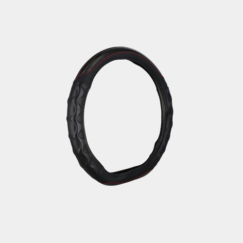 Funda Cubre Volante Fibra Carbono Dedos Tipo D Auto Camionet