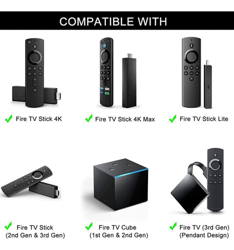 7j Control Remoto Por Voz Universal Compatible Con Amazon