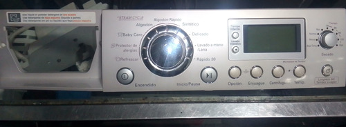 Repuestos Lavadora LG Tromm Wd-1250ard