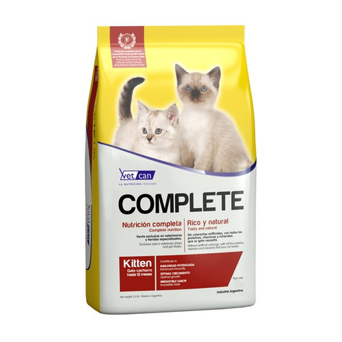 Vitalcan Complete Gato Kitten X 1.5  Kg