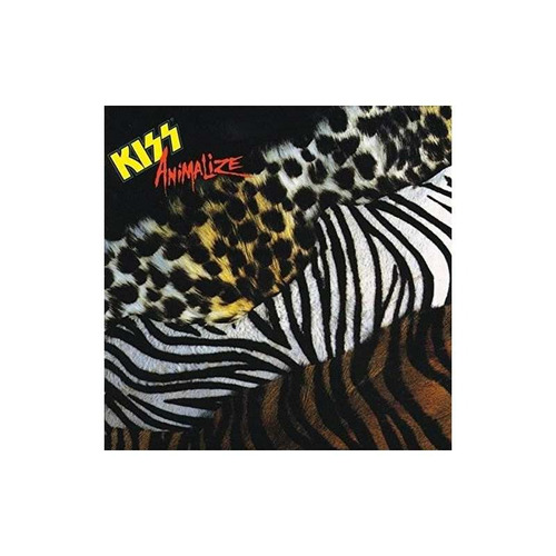 Kiss Animalize Importado Cd Nuevo