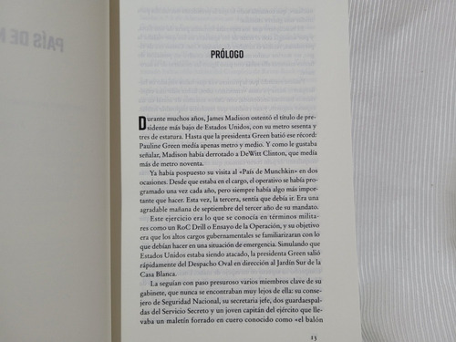 Imagen 7 de 7 de Nunca Ken Follett Plaza Janes