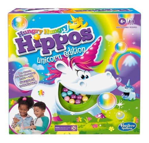 Hasbro Hungry hungry hippos Unicorn E9493