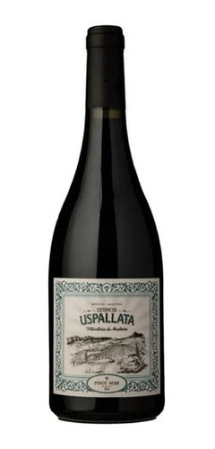 Estancia Uspallata Pinot Noir Caja De Madera X 3 Botellas 