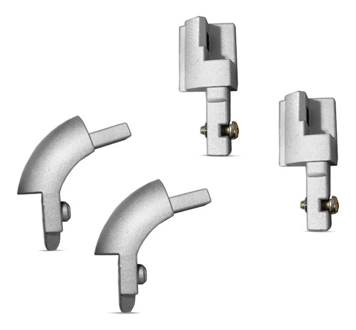Imagem 3 de 5 de Kit Cantoneira Oval 13° Oroch Ct192 Capota Flash Cover